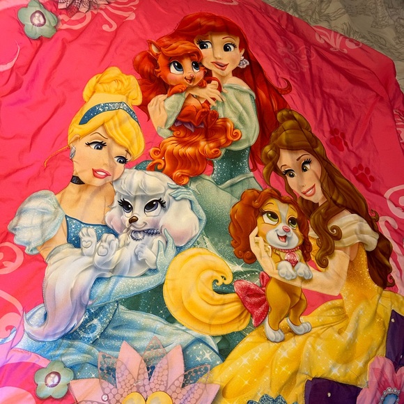 Palace Pets Lot: Treasure Build a Bear, blanket, pillow case, backpack - Picture 3 of 10